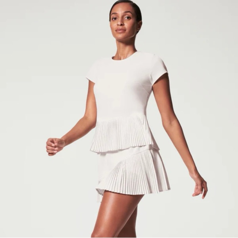 Spanx Yes, Pleats! Tee - S NWT